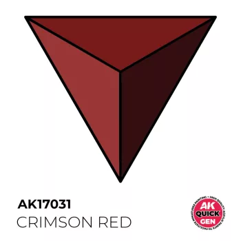 Ak Interactive - Crimson Red 