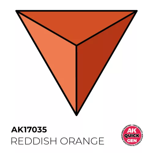 Ak Interactive - Reddish Orange 