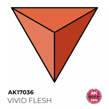 Ak Interactive - Vivid Flesh 
