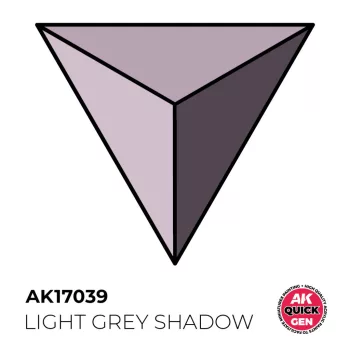 Ak Interactive - Light Grey Shadow 