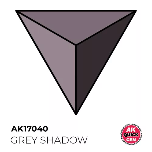 Ak Interactive - Grey Shadow