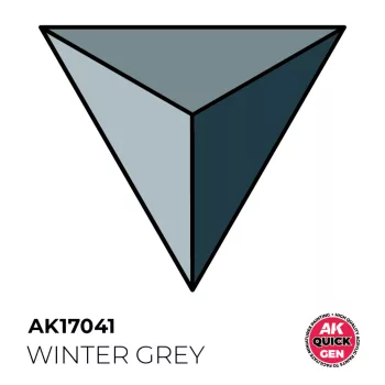 Ak Interactive - Winter Grey 