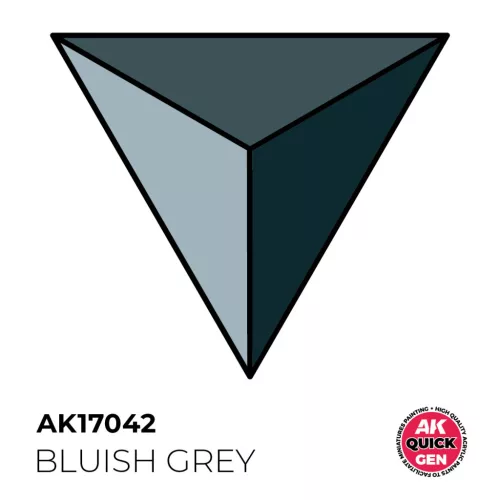Ak Interactive - Bluish Grey 