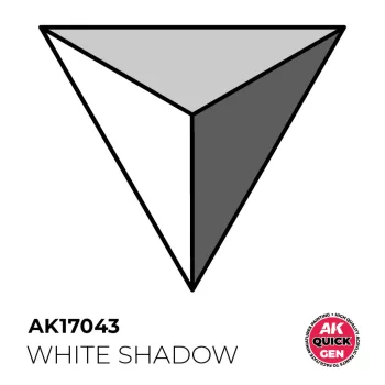 Ak Interactive - White Shadow 