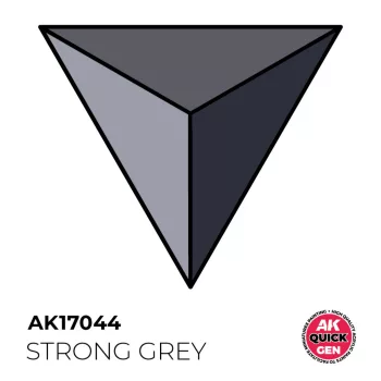 Ak Interactive - Strong Grey 