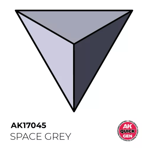 Ak Interactive - Space Grey 