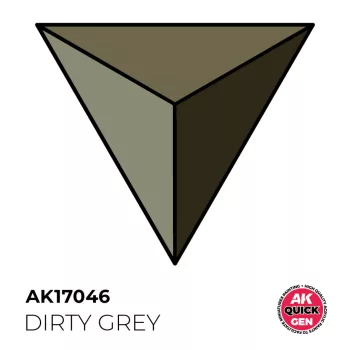 Ak Interactive - Dirty Grey 