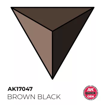 Ak Interactive - Brown Black 