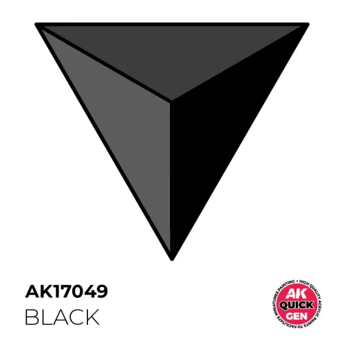 Ak Interactive - Black 18 Ml 