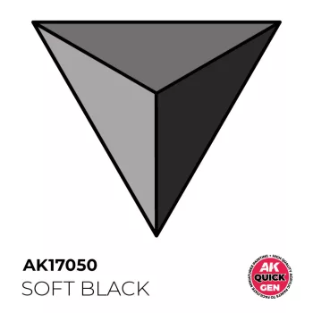 Ak Interactive - Soft Black 