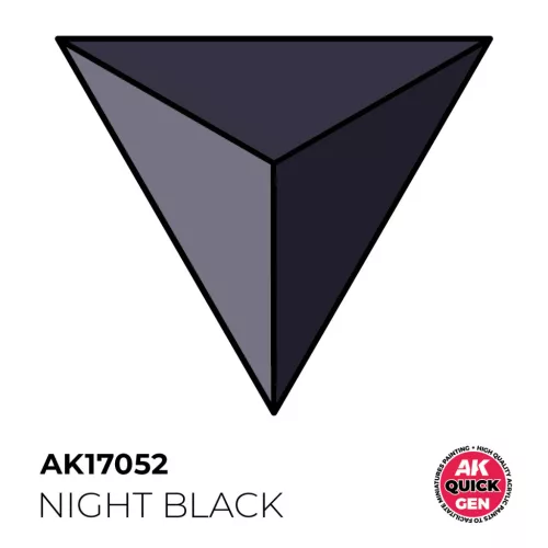 Ak Interactive - Night Black 