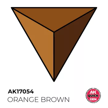 Ak Interactive - Orange Brown