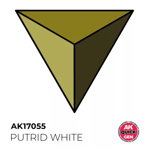 Ak Interactive - Putrid White 