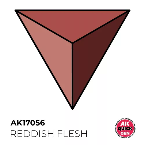Ak Interactive - Reddish Flesh 