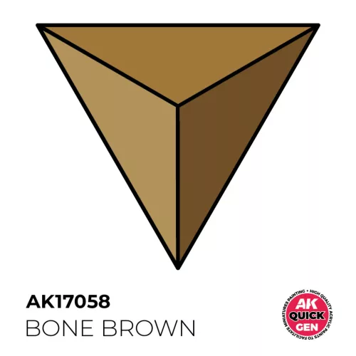 Ak Interactive - Bone Brown 