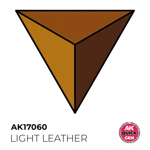 Ak Interactive - Light Leather 
