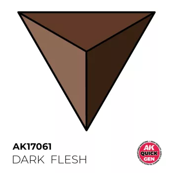 Ak Interactive - Dark Flesh 