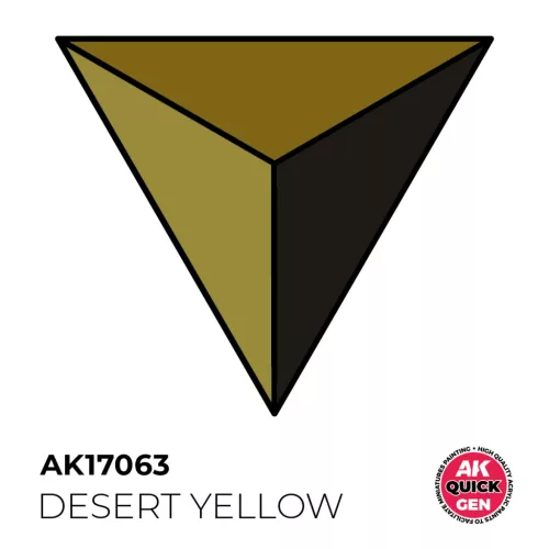 Ak Interactive - Desert Yellow 