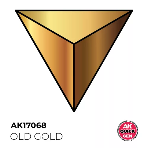 Ak Interactive - Old Gold 