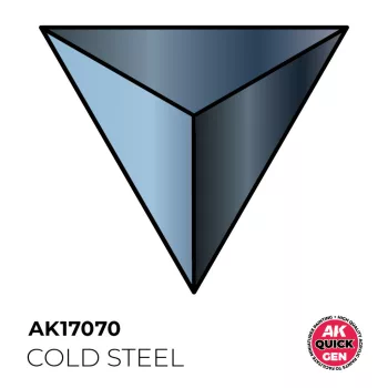 Ak Interactive - Cold Steel