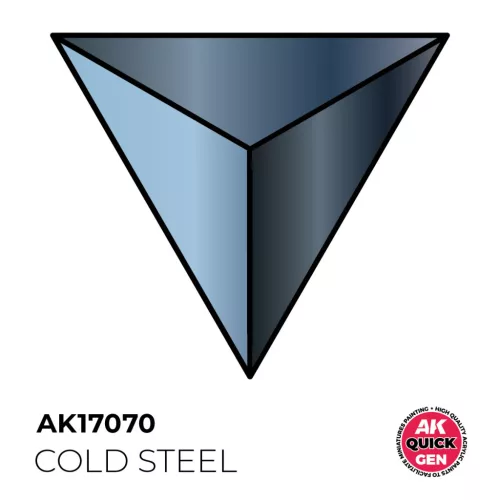 Ak Interactive - Cold Steel