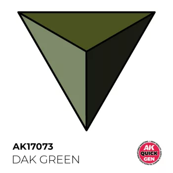 Ak Interactive - Dak Green 