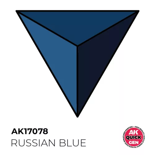 Ak Interactive - Russian Blue 