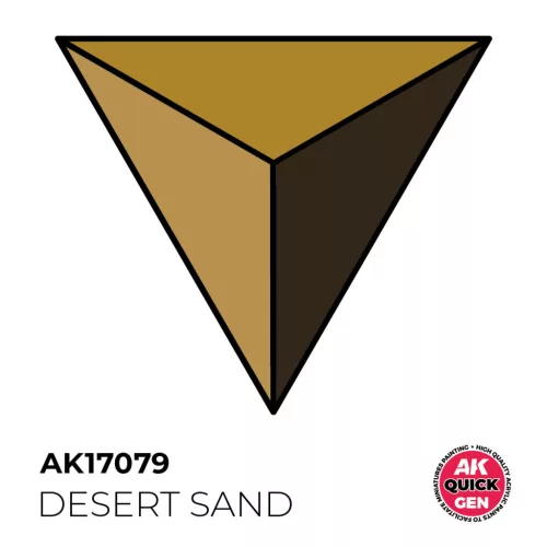 Ak Interactive - Desert Sand 