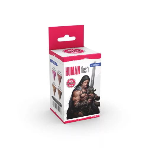 Ak Interactive - Human Flesh (Quick Gen Set)