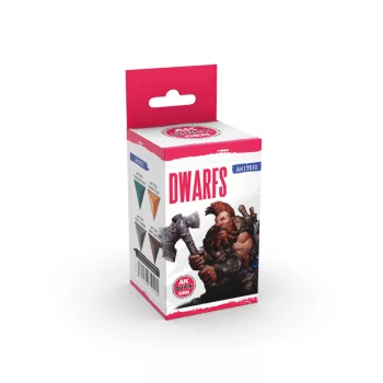 Ak Interactive - Dwarfs (Quick Gen Set)