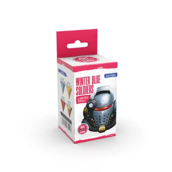 Ak Interactive - Winter Blue Soldiers (Quick Gen Set)