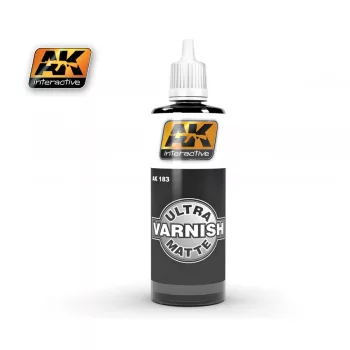  AK Interactive - Ultra Matte Finish Top Quality Varnish 60 ml