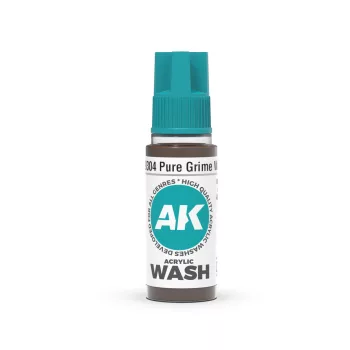 AK Interactive - Pure Grime Wash 18Ml 