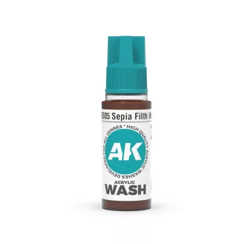 AK Interactive - Sepia Filth Wash 18Ml 