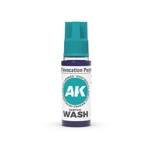 AK Interactive - Invocation Purple Wash 18Ml 