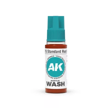 AK Interactive - Standard Rust Wash 18Ml 