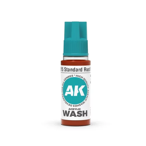AK Interactive - Standard Rust Wash 18Ml 