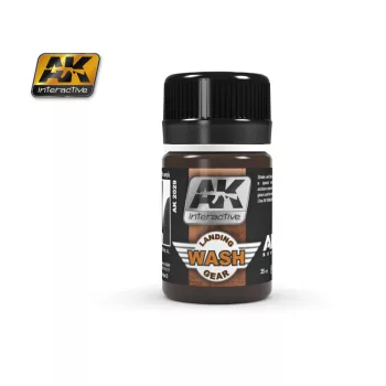 AK Interactive - Wash For Landing Gear