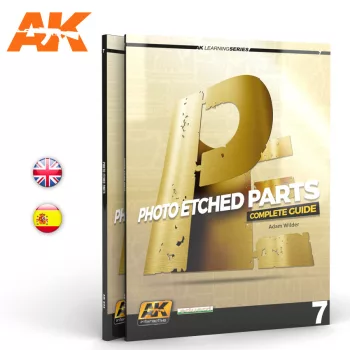   Ak Interactive - Photoetch Parts (Ak Learning Series Nº7) English