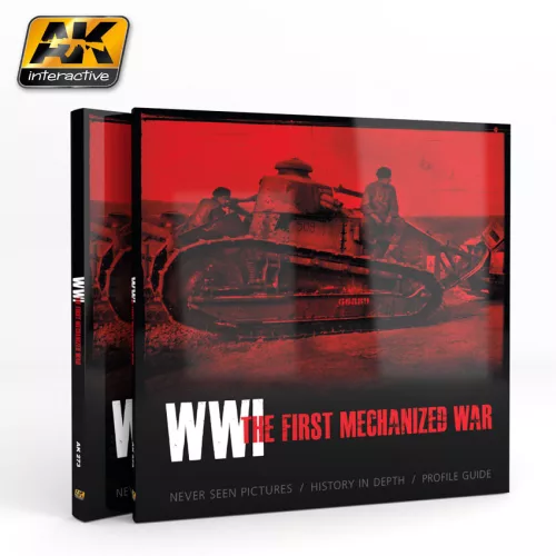 Ak Interactive - Wwi The First Mechanized War English