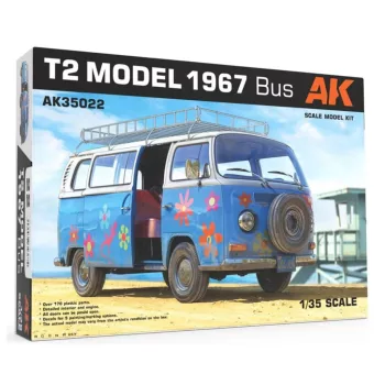 AK Interactive - T2 Model 1967 Bus 1/35 Scale