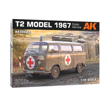 AK Interactive - T2 Model 1967 Public Service