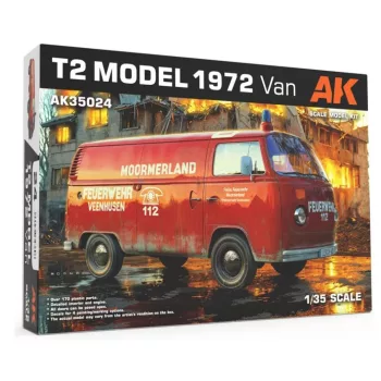 AK Interactive - T2 Model 1972 Van 1/35 Scale