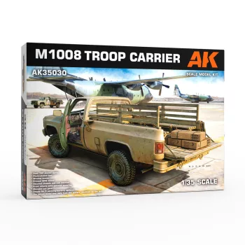 AK Interactive - 1:35 M1008 Troop Carrier