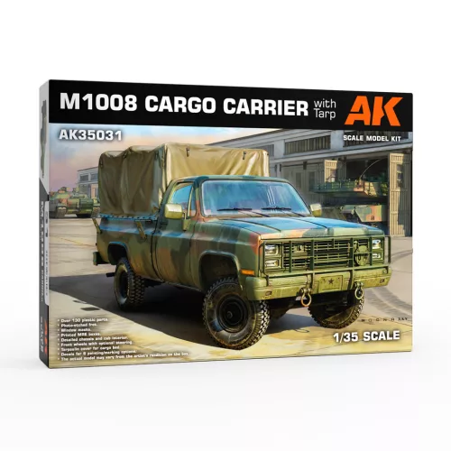 AK Interactive - M1008 Troop Carrier with tarp