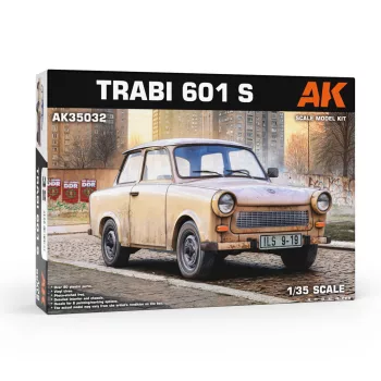 AK Interactive - Trabi 601 S (Trabant)