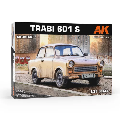 AK Interactive - Trabi 601 S (Trabant)