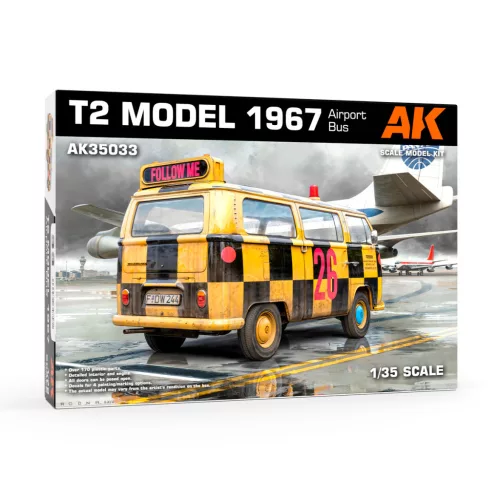 AK Interactive - Volkswagen T2 Model 1967 Airport