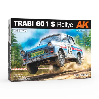 AK Interactive - Trabant 601 S Rallye