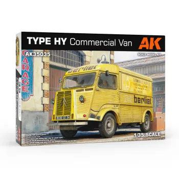 AK Interactive - Type Hy Commercial Van (Citroen)